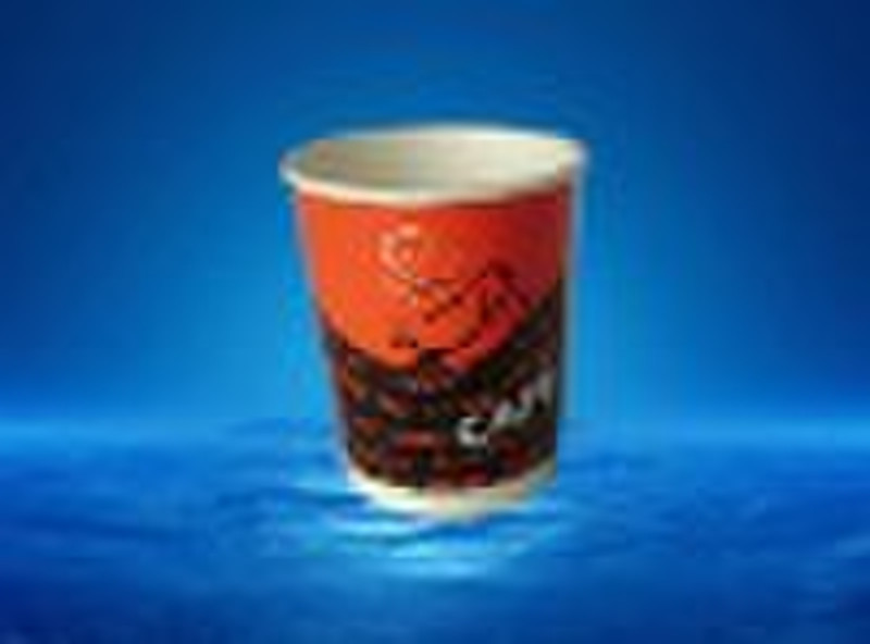 8 Unzen Tasse Kaffee Doppel hollow1