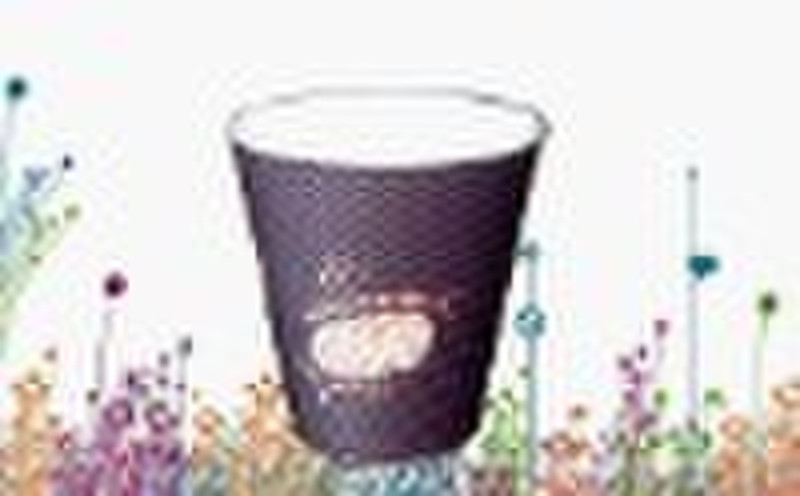 12 ounce di xie HOT Ripple paper cups