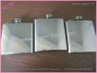 stainless steel hip flask