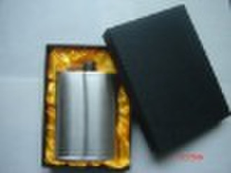stainless steel hip flask gift box