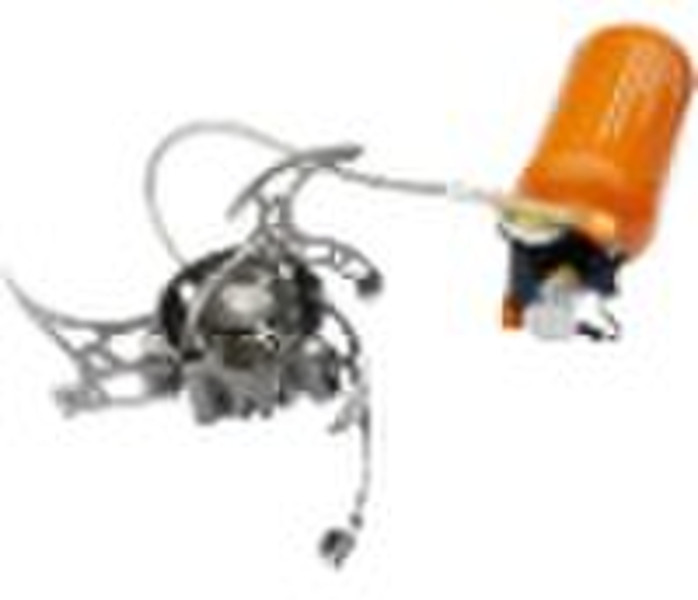 oil/gas multi-use mini camping stove