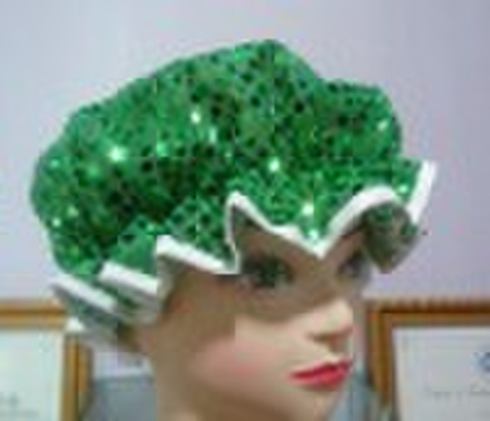 EVA shower cap