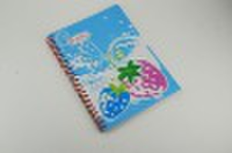 Plastic Coil Notebook