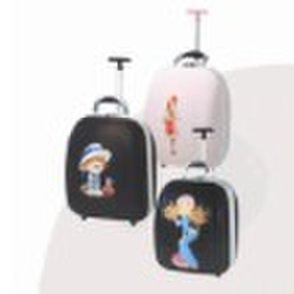 Eva trolley case, Trolley set