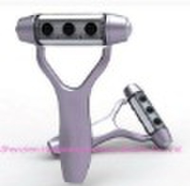 LED photon face beauty apparatus & massager