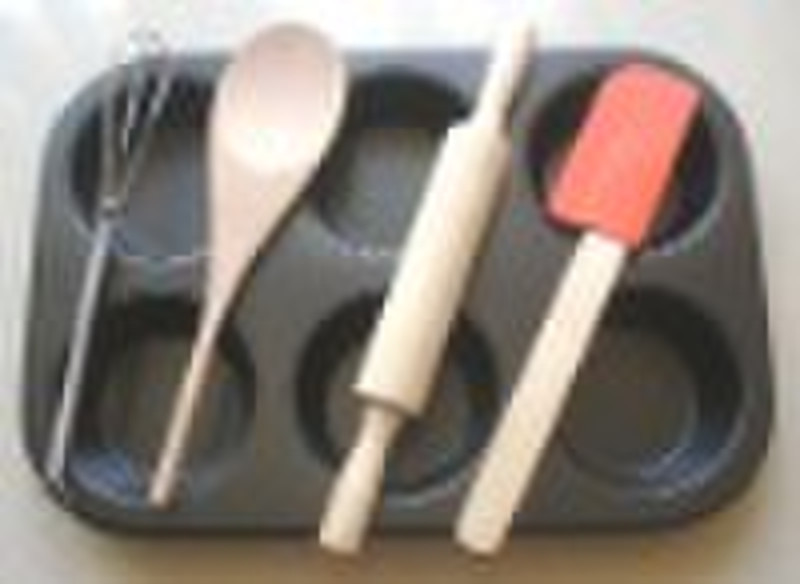 tasty baking set for children