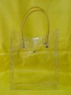 New pvc handle bag