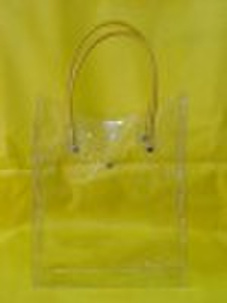New pvc handle bag
