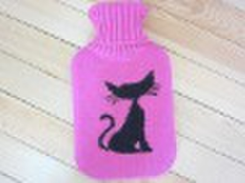 New Year Promotional Gift Hot Water Bottle