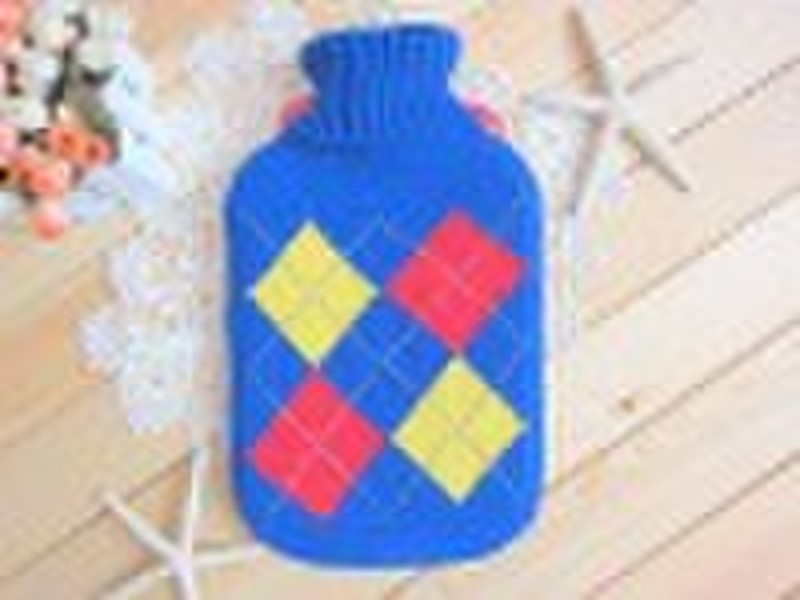 BS Standard Hot Water Bottle With Plush Cover