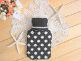 BS Standard Hot Water Bottle With Knitted Cover