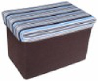 Home Ottoman with Printing Stripe