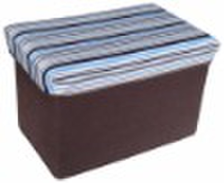 Home Ottoman with Printing Stripe