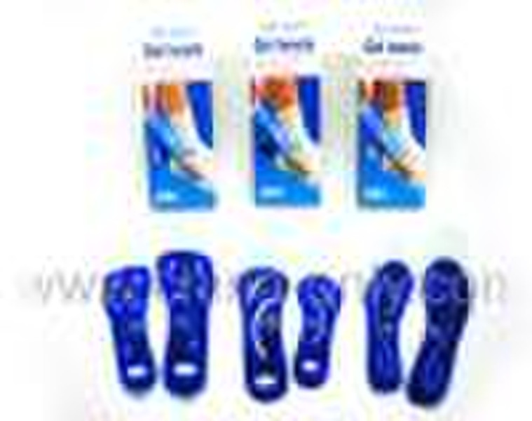 Magnetic gel insole