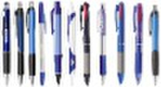 plastic ballpoint pen