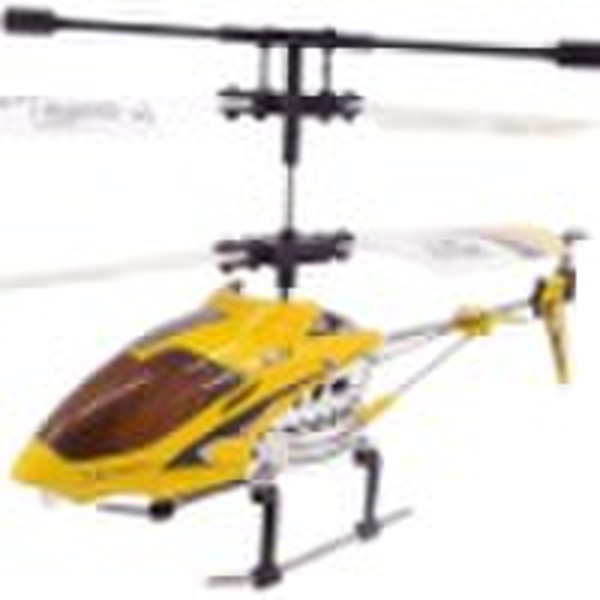 Remote control helicopter gyro