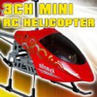 Mini RC 3ch Helicopter (RPC81001)