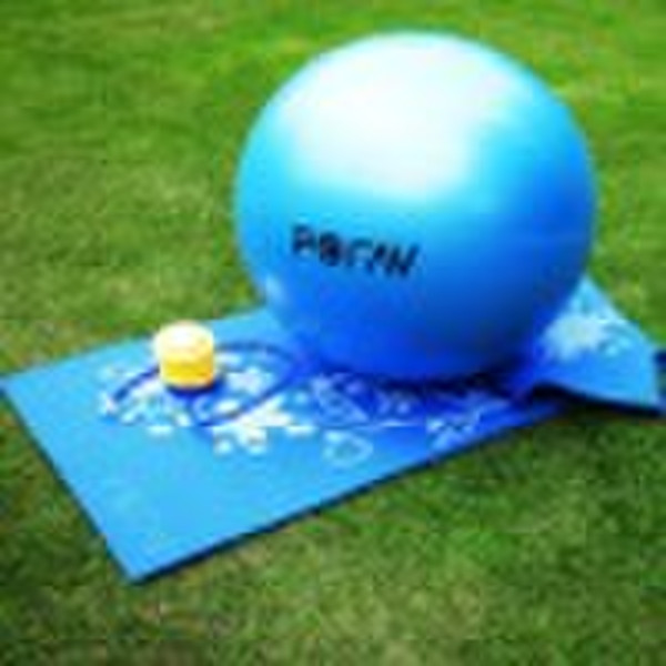 pvc ball for yoga