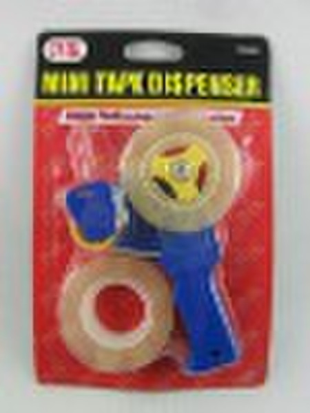 Mini tape dispenser set