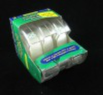 Transparent clear adhesive tape/Tape cutter/Office