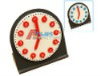 Montessori material - Globe-World Parts