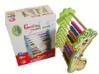 Education toy  wooden toy  abacus frame