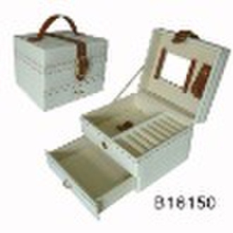 PVC leather jewel box