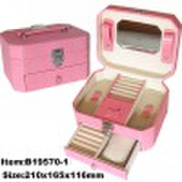 Luxury PU Jewelry box