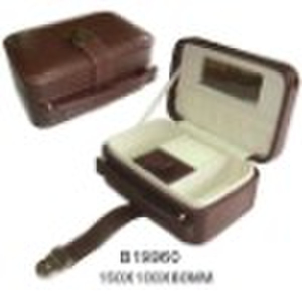 PVC leather Jewellery Box