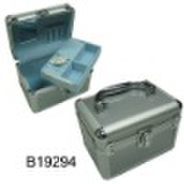 Aluminum jewelry box