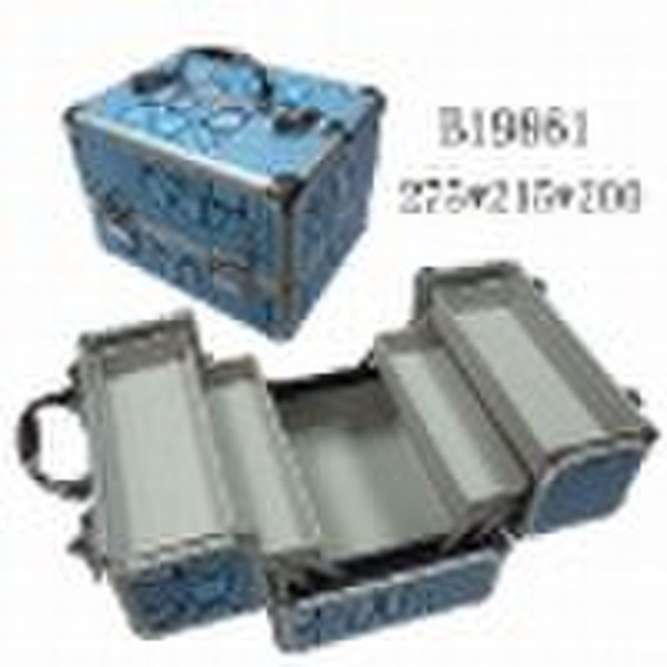 Aluminum beauty Case