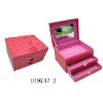 PU leather cosmetic case