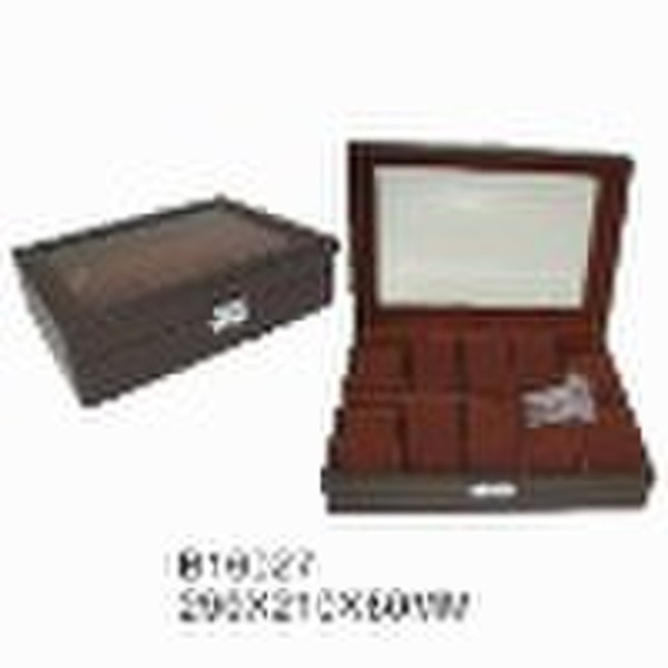 PU leather watch case