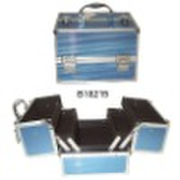 Aluminum cosmetic case