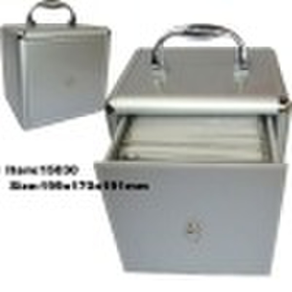 Aluminum CD case