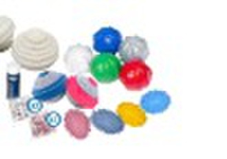 Eco frinendly washing laundry ball and dryer ball