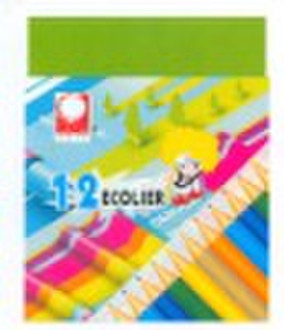 3.5" 12pcs color pencil