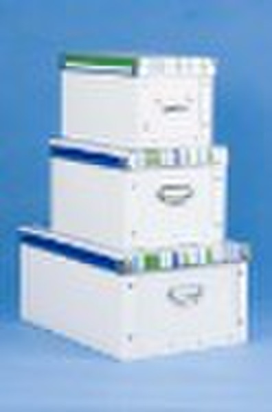 PP FOLDABLE SUNDRIES STORAGE BOX/BIN