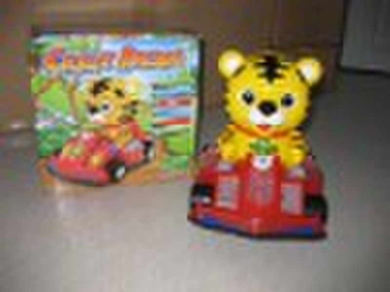 tiger crazy racing car toy