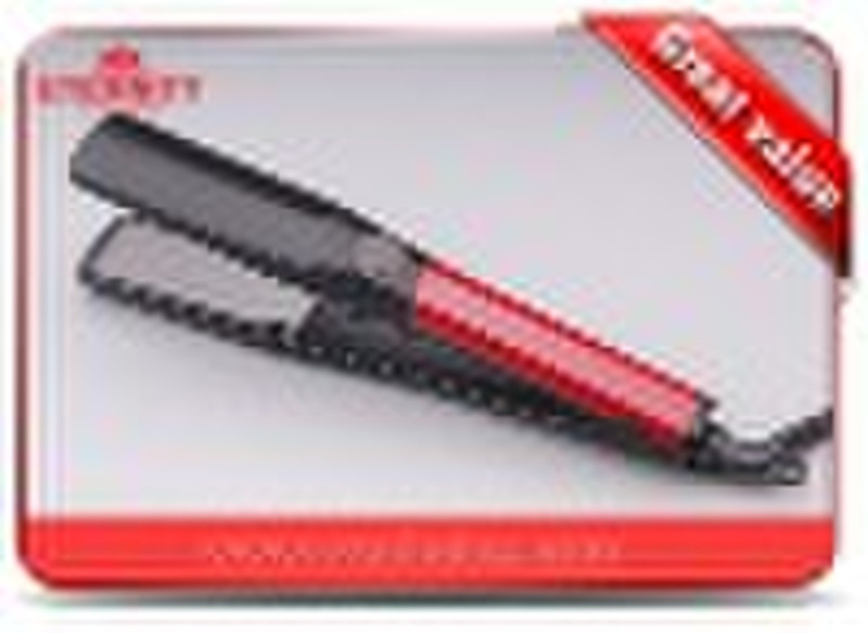 temperature control hair straightener A2383