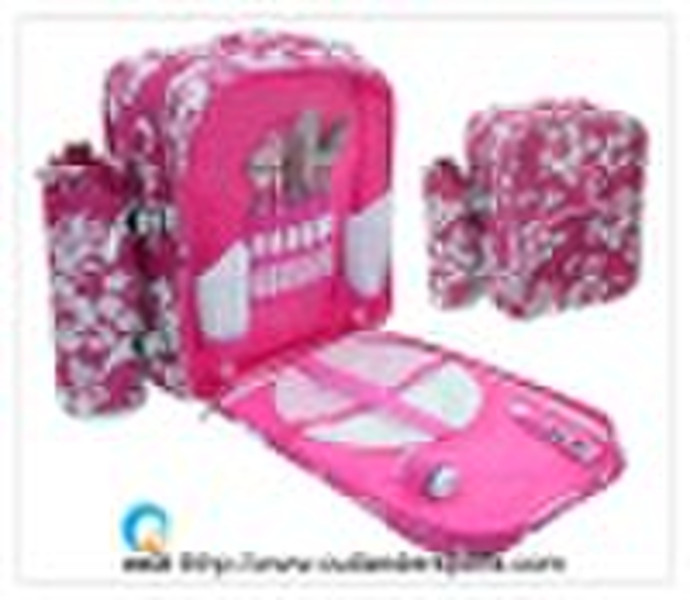 2 person picnic backpack set