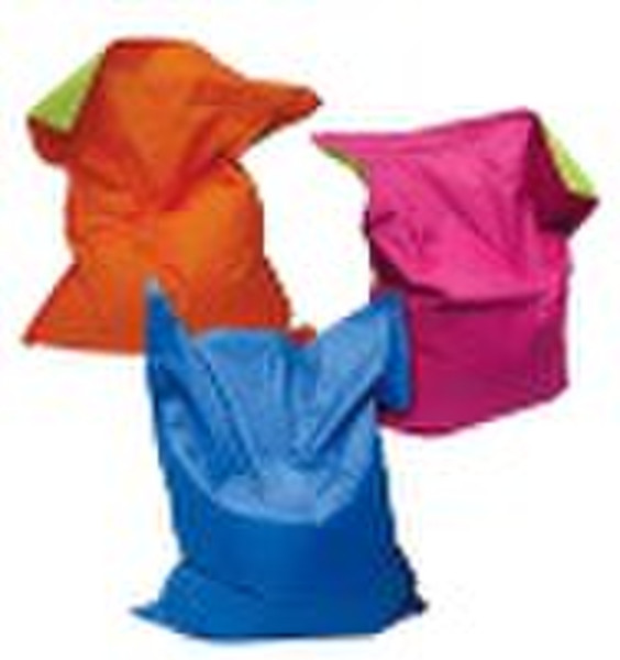 Colorful waterproof bean bag in Vinly material