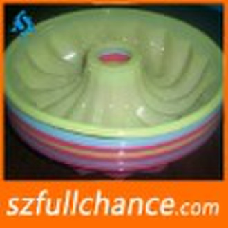 round shape silicone bakeware