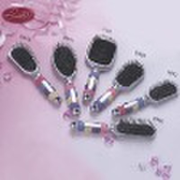 plastic paddle hair brush,high quality hair brushe