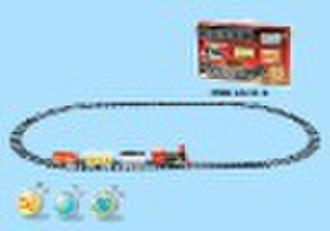 Battery operated railway train