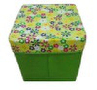 Non woven Folding Storage Stool