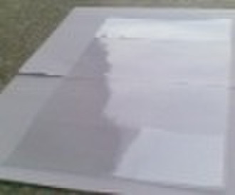 transparent Buchumschlag