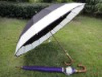 061 wood promotional umbrella