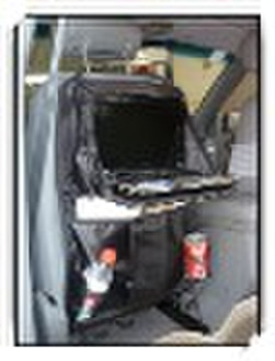 Back Seat Organizer with Laptop Tray Car Organizer