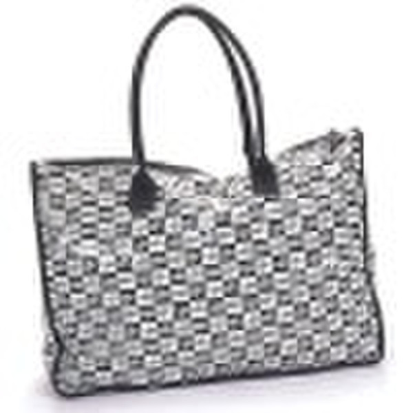 Fashion Design PVC Lady Tote Bag